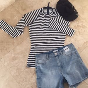 💥J.crew💥rash guard 🎁💕🌺